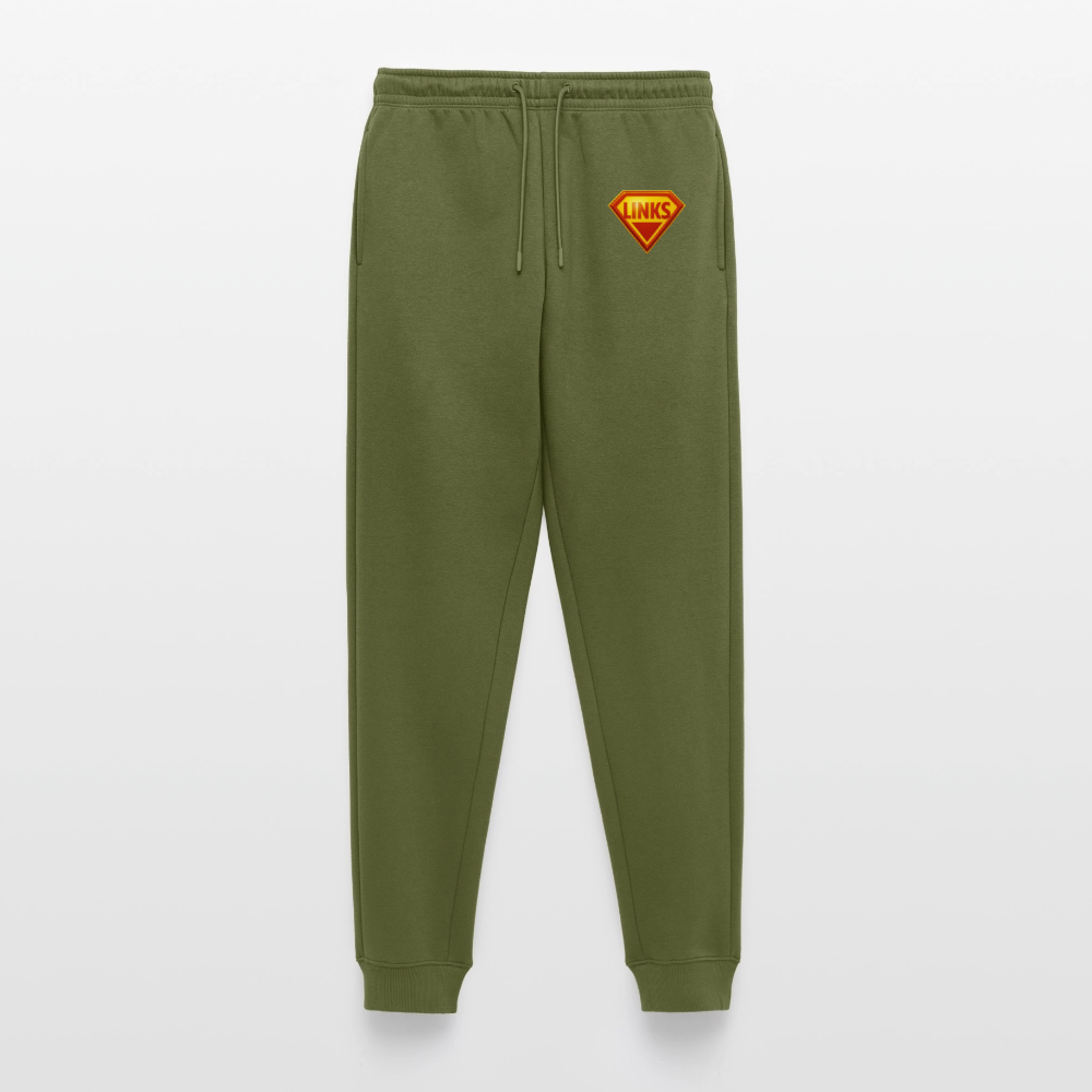 Herren-Jogginghose mit Superman-ähnlichem ‚LINKS‘-Logo