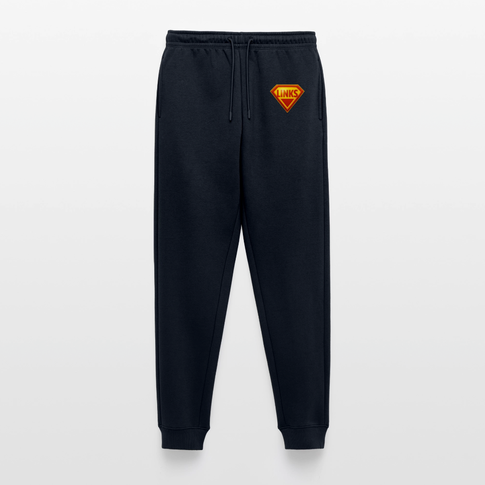 Herren-Jogginghose mit Superman-ähnlichem ‚LINKS‘-Logo - Navy