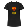 Women’s Gildan Heavy T-Shirt Peace Not War - Schwarz
