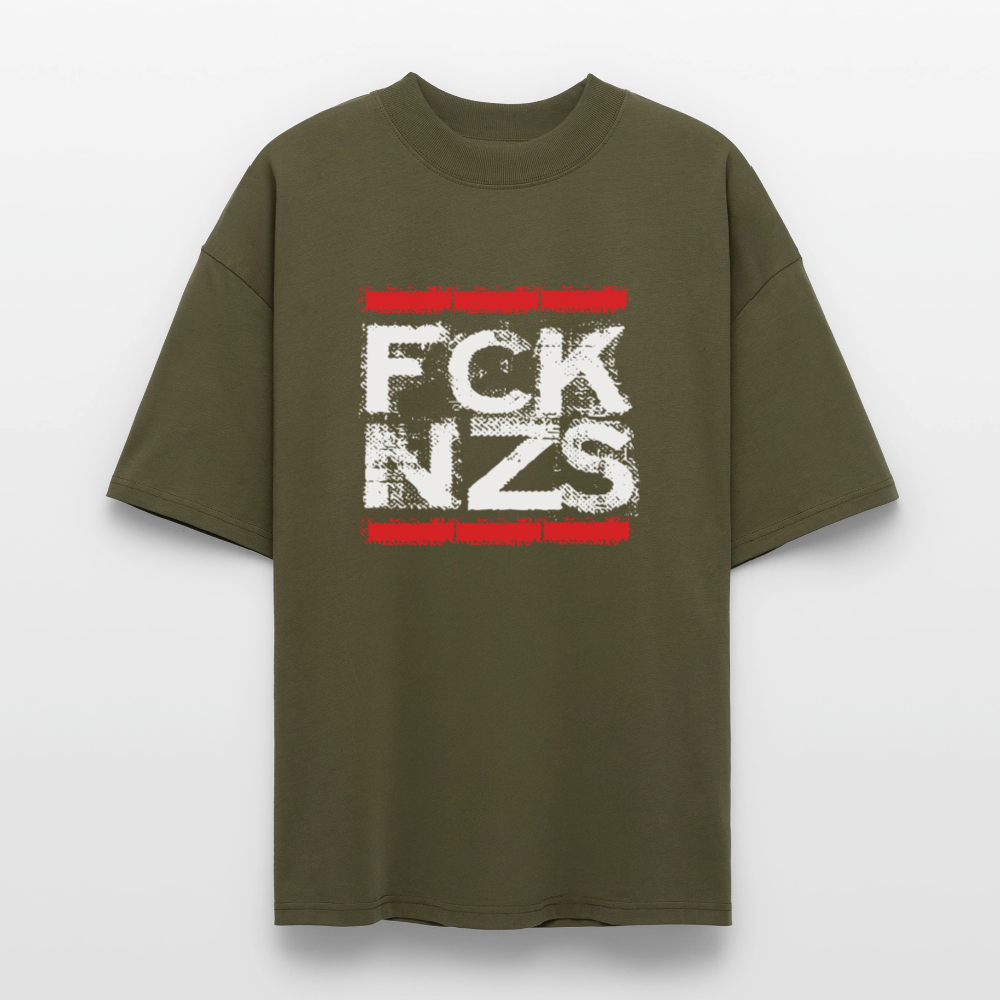 Stanley/Stella Oversized Unisex Bio T-Shirt Blaster - Khaki