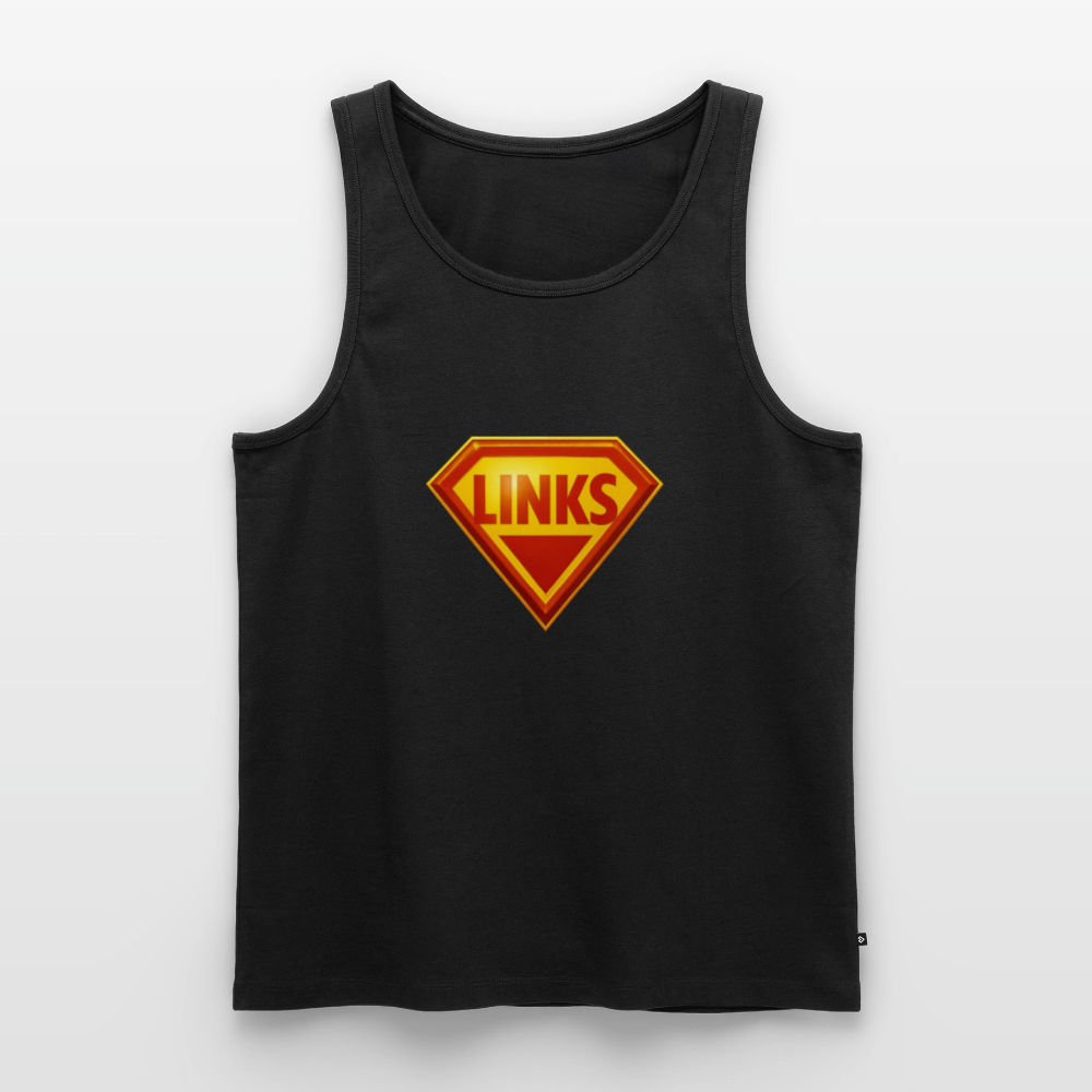 Männer Premium Tank Top - Schwarz