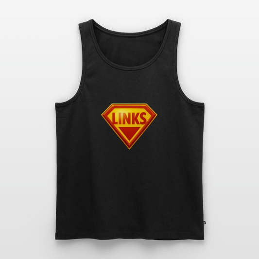 Männer Premium Tank Top - Schwarz