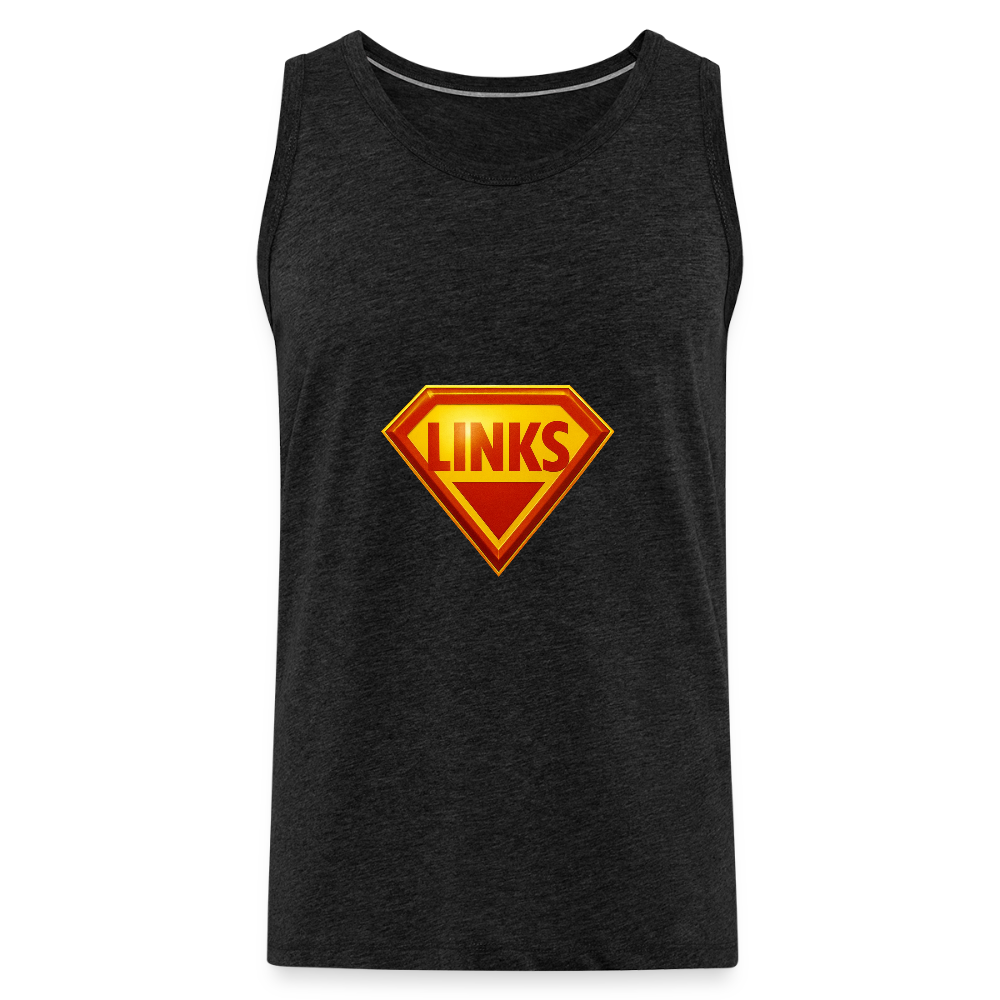 Männer Premium Tank Top - Anthrazit