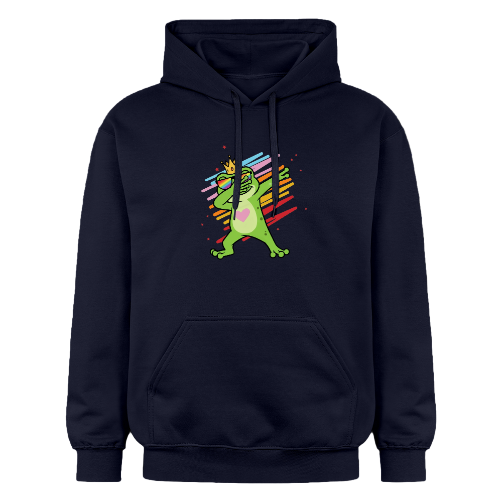 Hoodie Unisex „NO RACISM“ – Für Vielfalt. Gegen Ausgrenzung - Navy