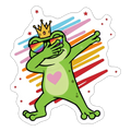 Sticker - Mattweiß