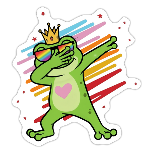 Sticker - Mattweiß