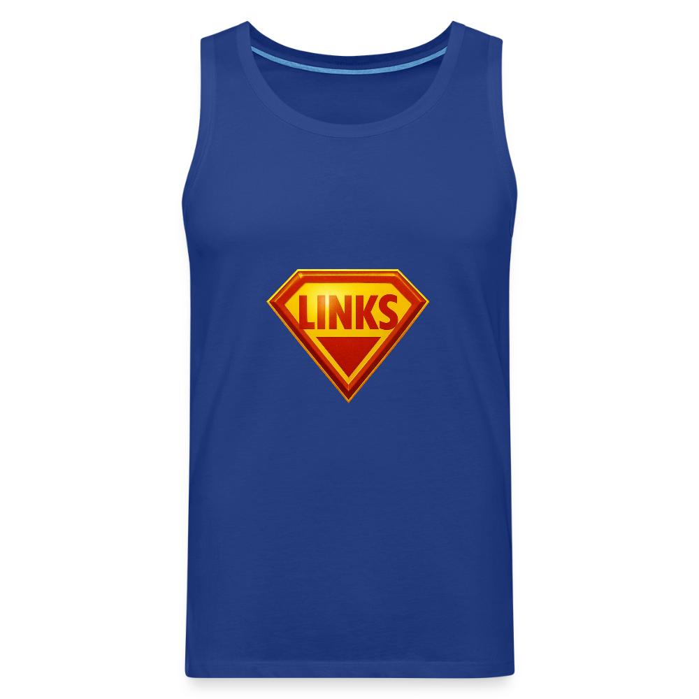 Männer Premium Tank Top - Königsblau