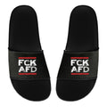 FCK AFD - Slides schwarz