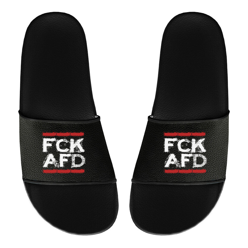 FCK AFD - Slides schwarz