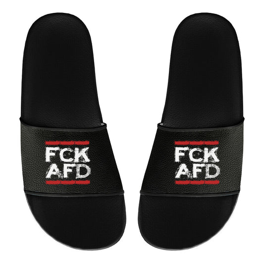 FCK AFD - Slides schwarz
