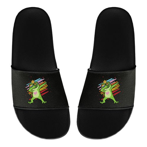 Dabbing Pride - Slides schwarz