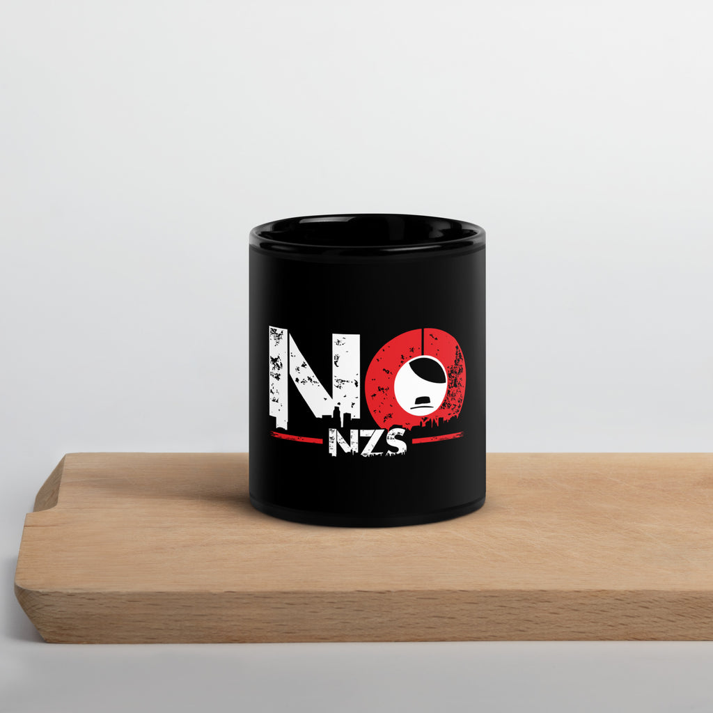 Kaffeetasse NO NZS; Keramiktasse; Tasse 11 oz; Tasse 15 oz