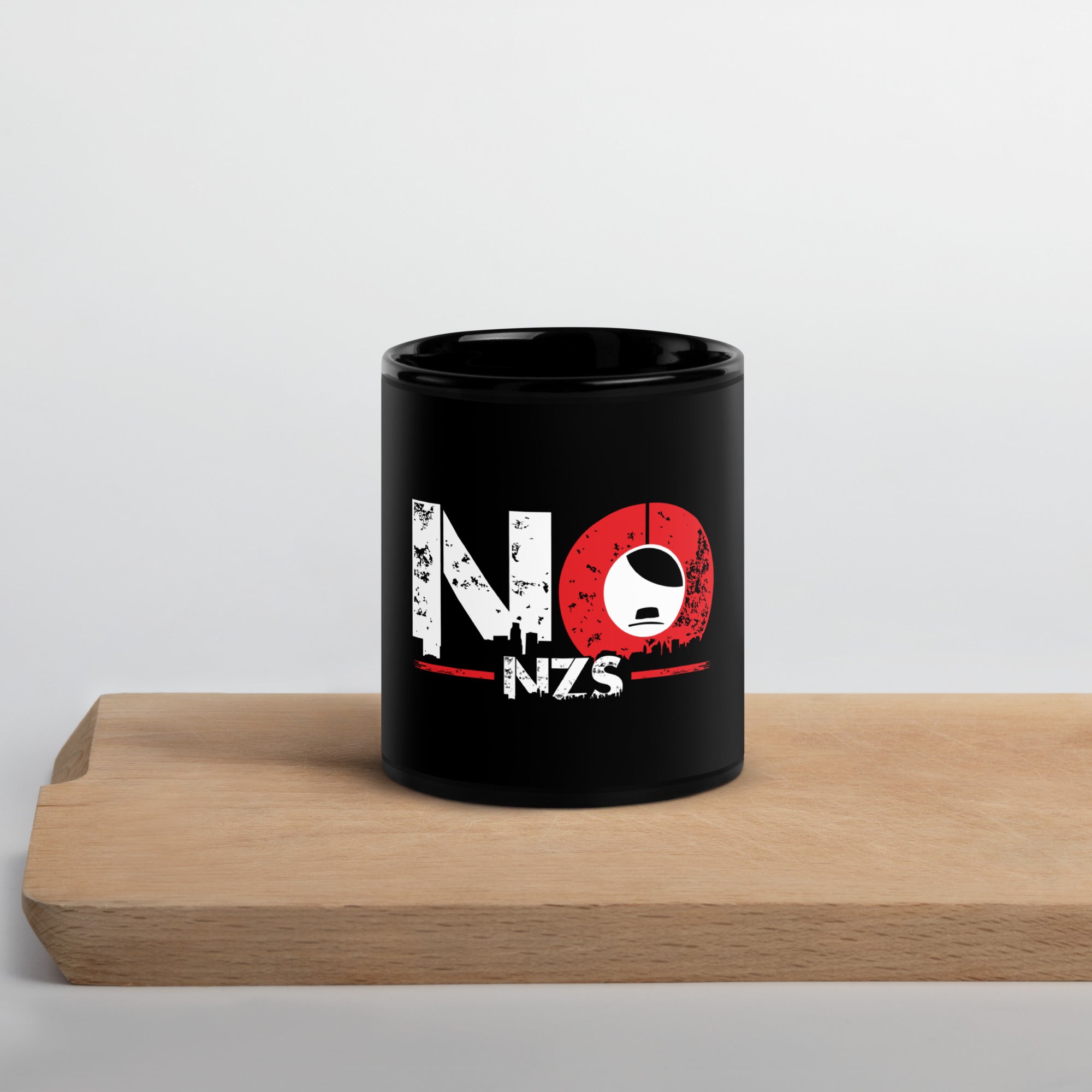 Kaffeetasse NO NZS; Keramiktasse; Tasse 11 oz; Tasse 15 oz