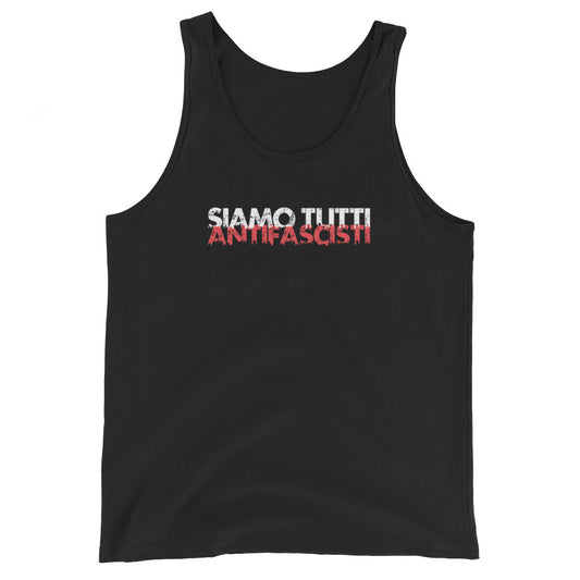 Männer Premium Tank Top - Siamo Tutti Antifacisti - Das kreative Statement