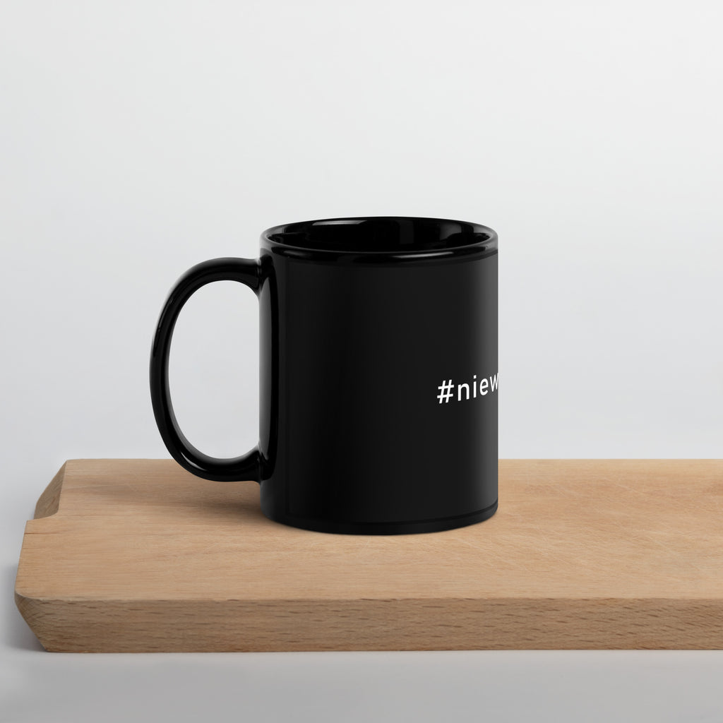 Never Again Is Now Tasse 15 oz Höhe 12 cm Durchmesser 8,5 cm mikrowellengeeignet