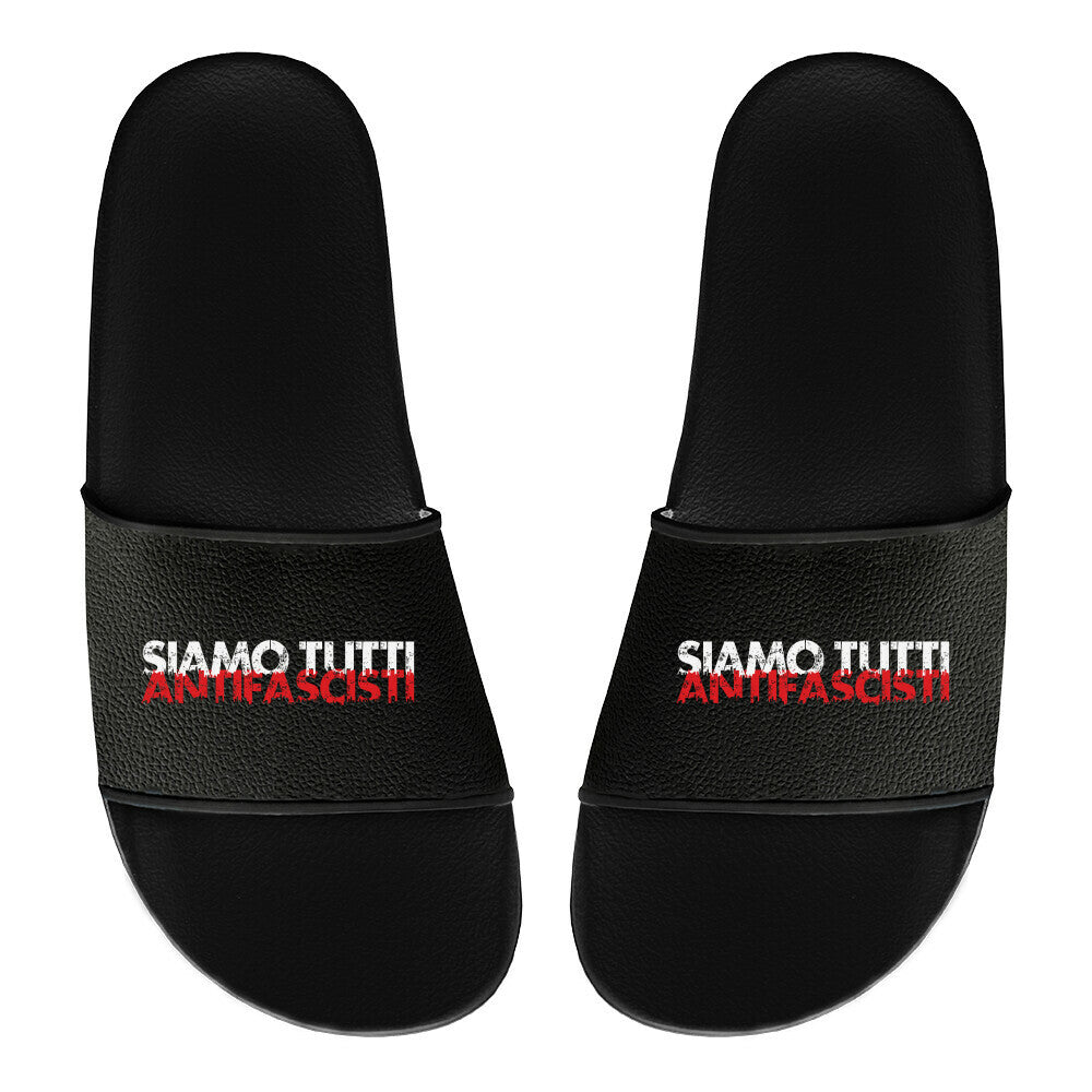 Siamo tutti antifacisti - Slides schwarz