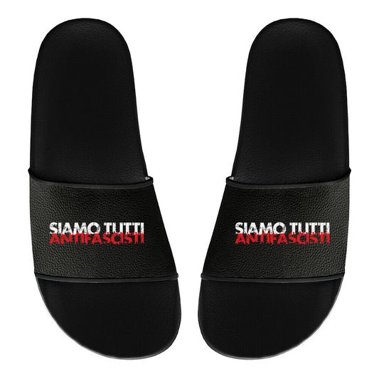 Siamo tutti antifacisti - Slides schwarz