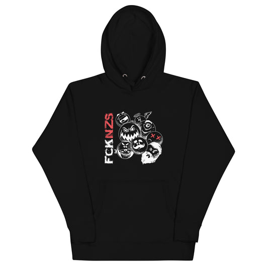 Unisex Hoodie Spuk den Faschismus weg
