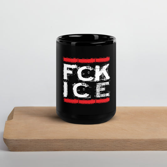 FCK ICE Tasse 15 oz Höhe 12 cm Durchmesser 8,5 cm mikrowellengeeignet