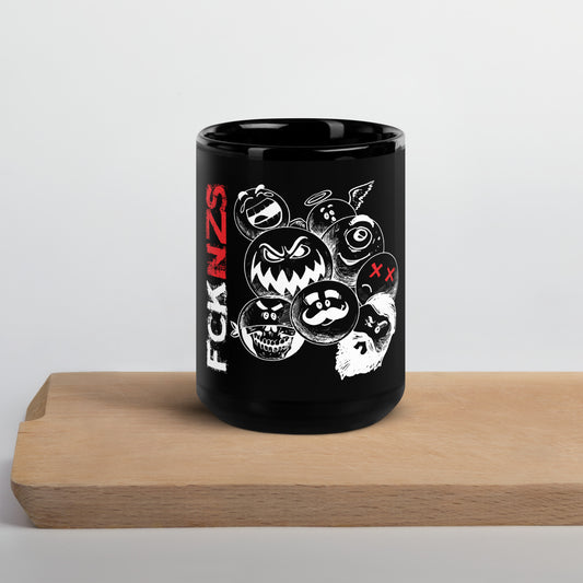 FCK NZS Halloween Edition Tasse 15 oz Höhe 12 cm Durchmesser 8,5 cm