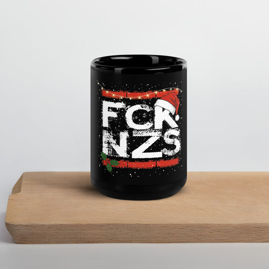 Limitierte Weihnachtsedition FCK NZS Statement Tasse glänzende Glasur BPA frei