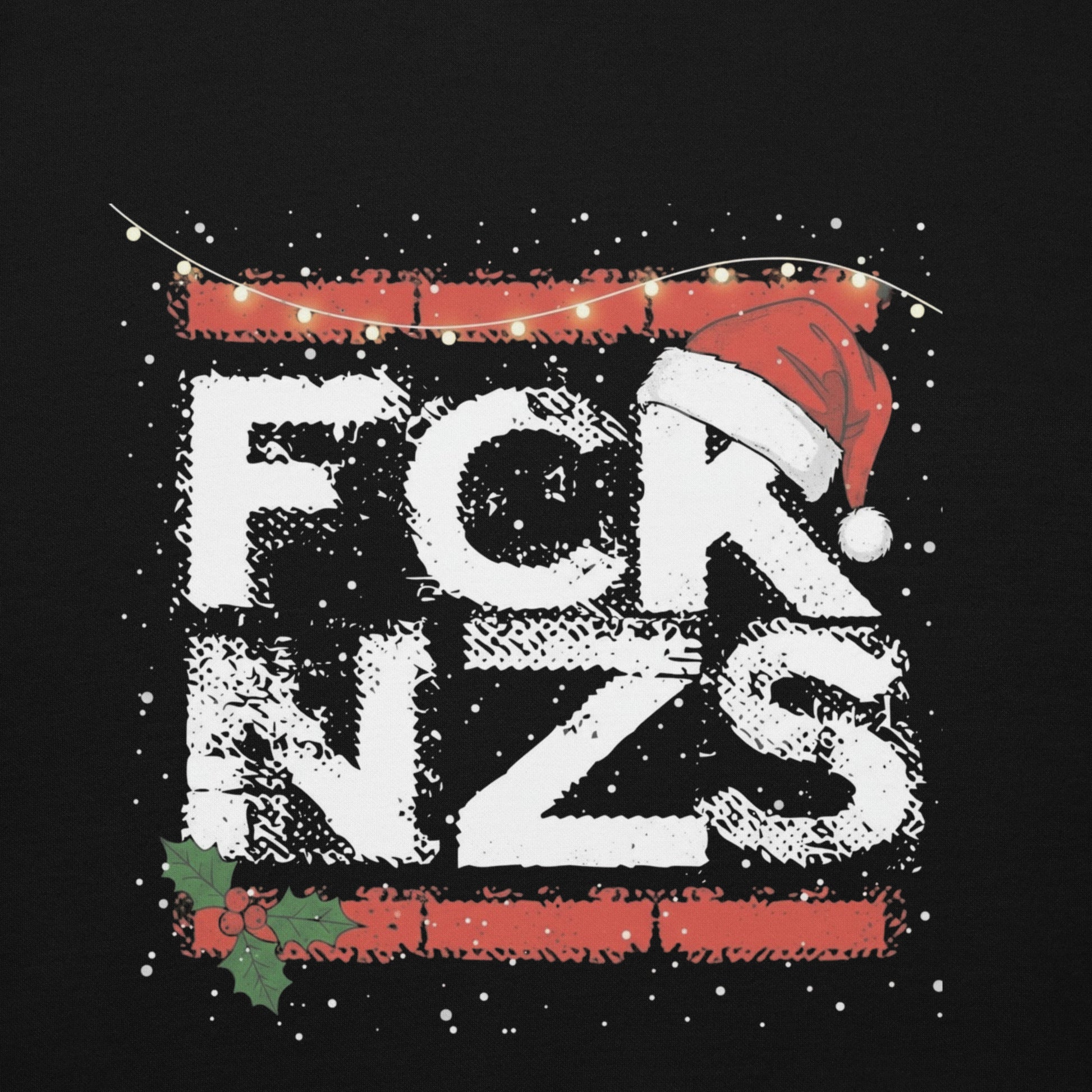 Unisex FCK NZS Hoodie Weihnachtsedition FCK NZS Shop

