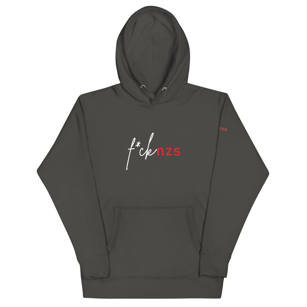 Unisex FCK NZS Hoodie Statement - Kleidung gegen Rechts

