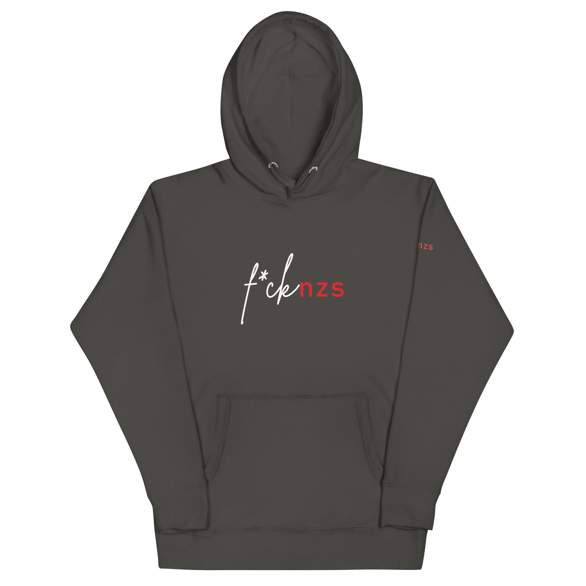 Unisex FCK NZS Hoodie Statement - Kleidung gegen Rechts

