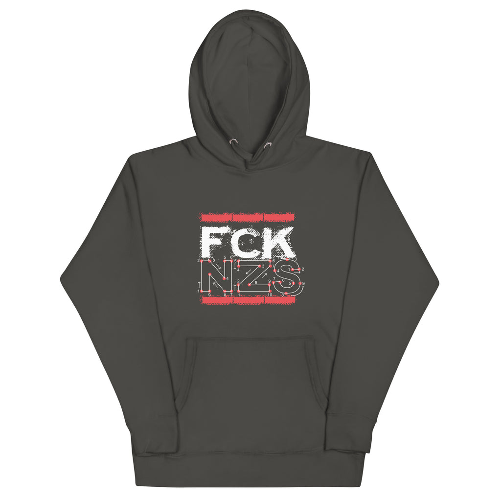 Unisex Zahlenbild Hoodie Statement

