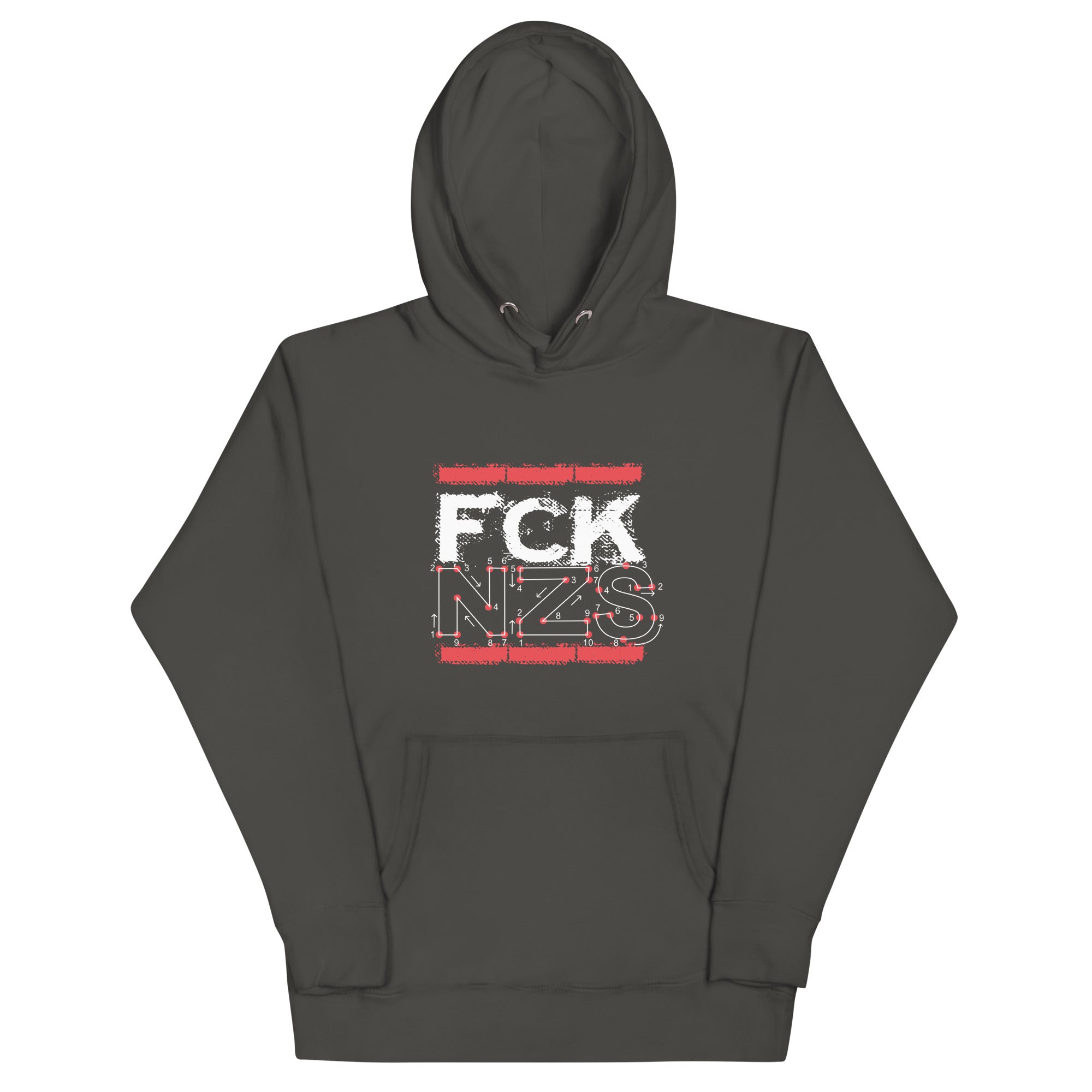 Unisex Zahlenbild Hoodie Statement

