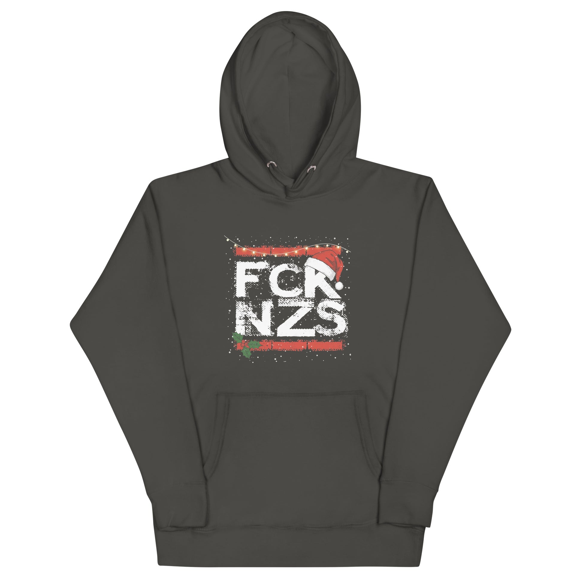 Unisex FCK NZS Hoodie Weihnachtsedition 

