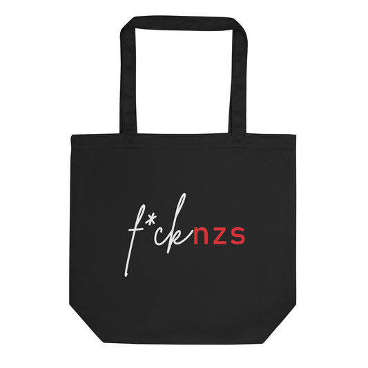 Tasche F*CK NZS Schwarz – Nachhaltige Statement Tasche