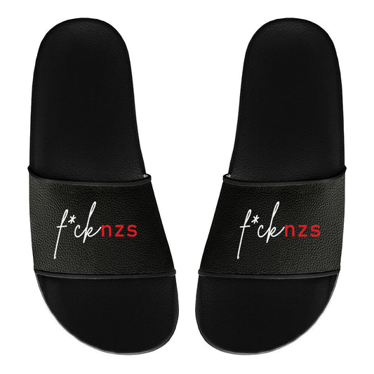 f*ck nzs - Slides schwarz