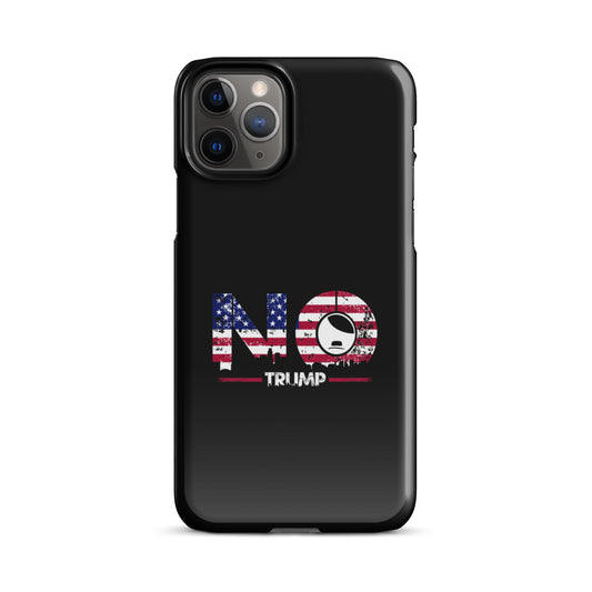 NO TRUMP Snapcase – Anti‑Trump Phone Case | fck shop