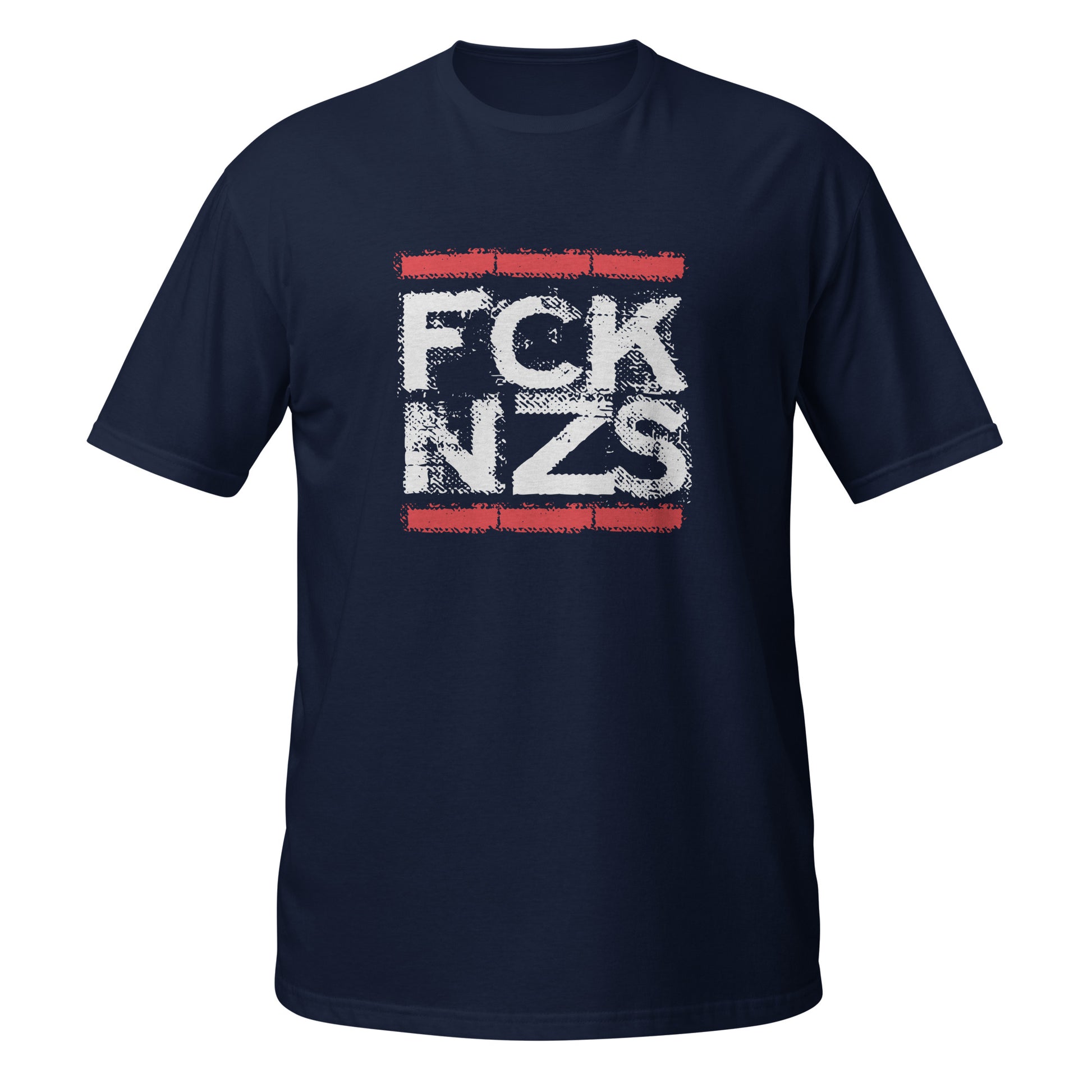 „Budget Friendly Line Shirt mit FCK NZS Design“