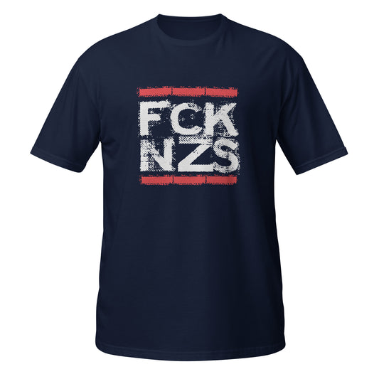 „Budget Friendly Line Shirt mit FCK NZS Design“