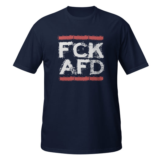 „Budget Friendly Line Shirt mit FCK AFD Design“