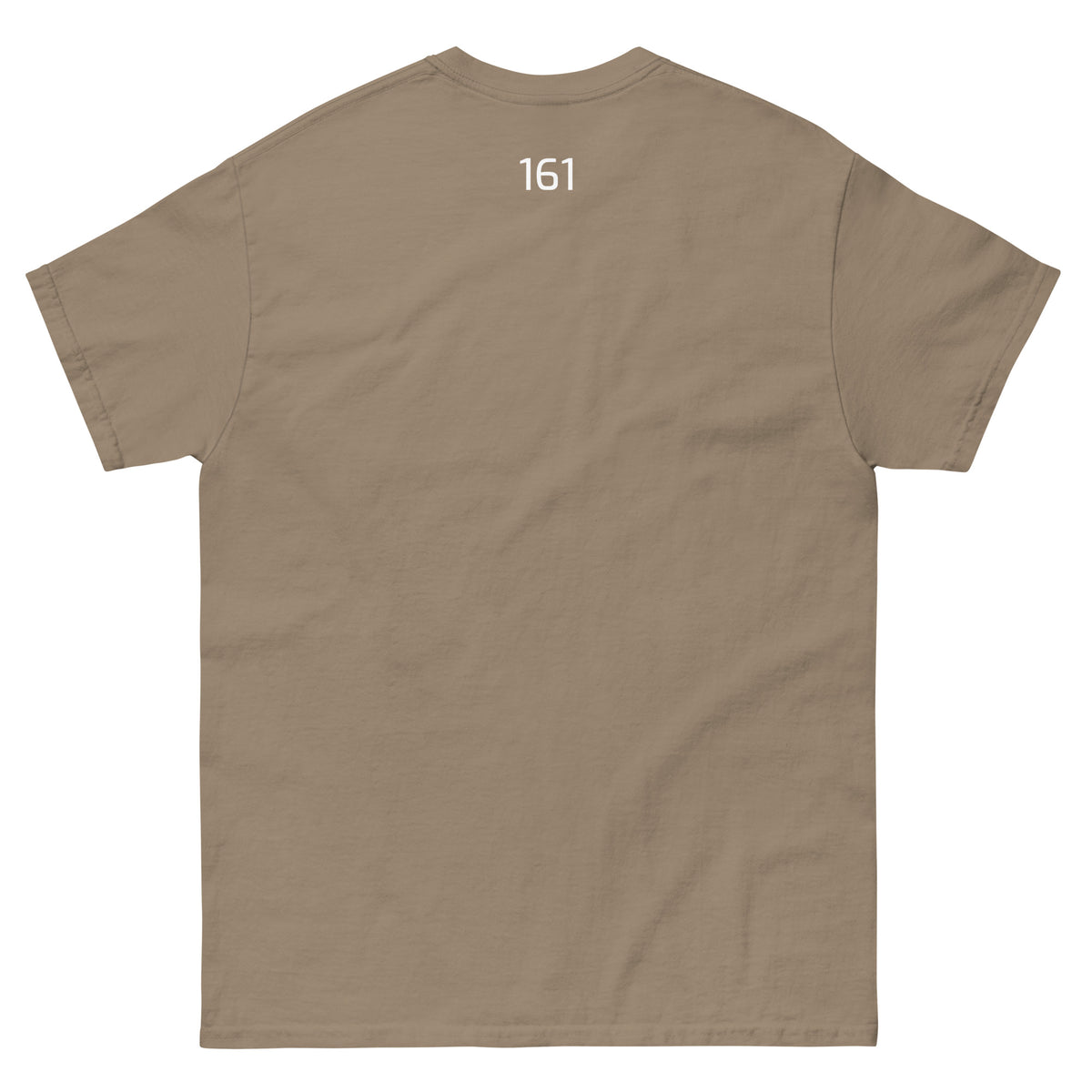 Unisex T‑Shirt Freiheit 161 in Brown Savana – Statement Shirt mit Frontprint Freiheit

