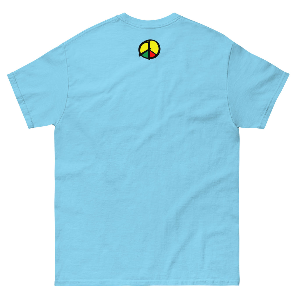 Product mockup Blau