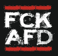 Aufkleber „FCK AFD“ – Politisches Statement gegen Rechts - Das kreative Statement
