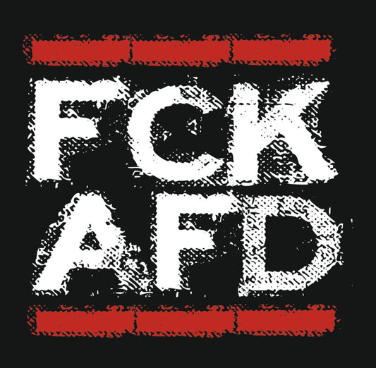 Aufkleber „FCK AFD“ – Politisches Statement gegen Rechts - Das kreative Statement