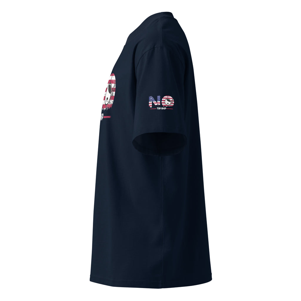 NO TRUMP T‑Shirt Seitenansicht, zeigt Saum und Passform.